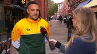 Debutant Keaon Koloamatangi postpones surgery to fulfil dream of playing for Kangaroos