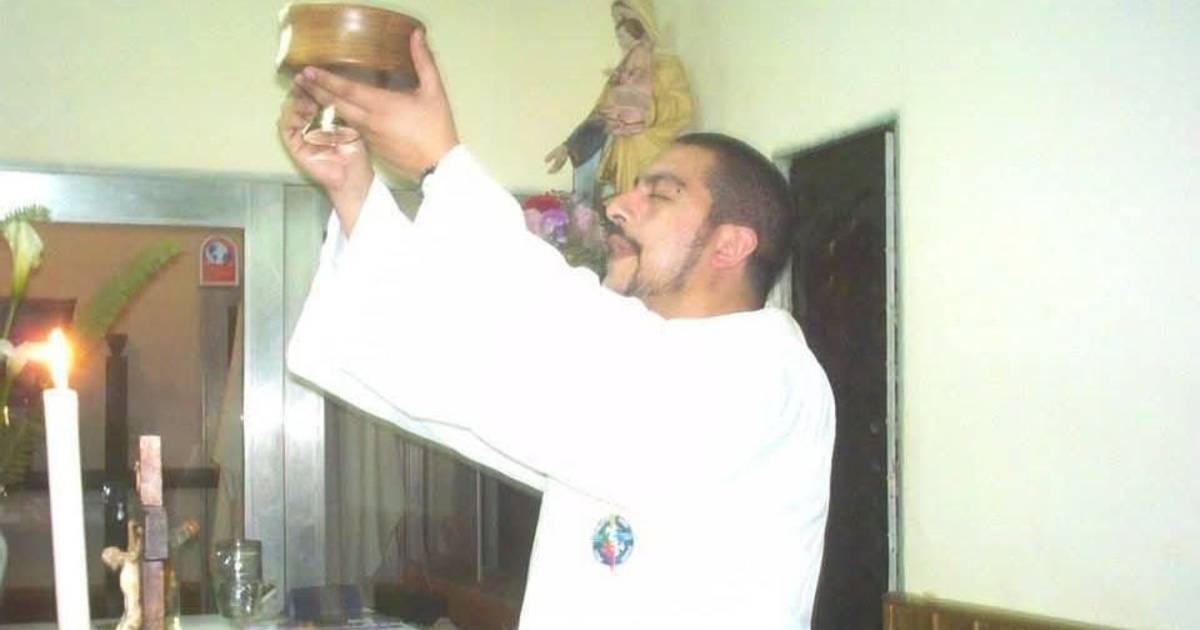 Sentida despedida al padre Ariel Paredes