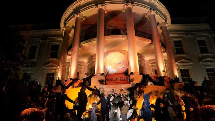 Guests say the White House is haunted. See the spirits
