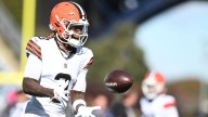 Jerry Jeudy stiffs reporter after Browns’ ugly loss to Patriots