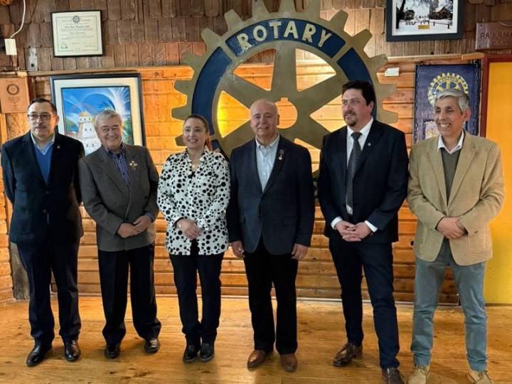 Clubes Rotarios de la zona se reunieron en Puerto Varas