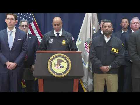 Department of Justice, FBI speak about arrests in sports betting investigation