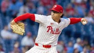 Phillies' Jesús Luzardo will start Game 2 of the NL Division Series against the Dodgers
