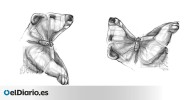 ¿Oso o mariposa? La IA crea nuevos ‘anagramas visuales’ para engañar al cerebro y estudiar nuestra percepción