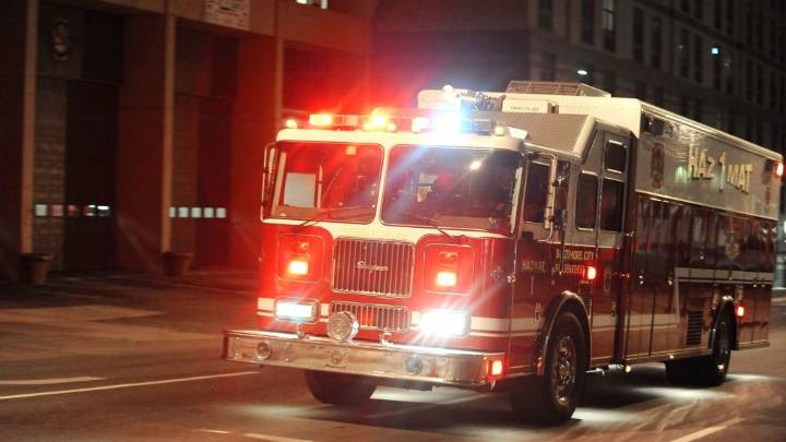 Large fire breaks out in Osceola scrapyard