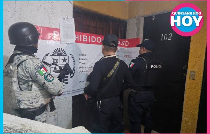 Fiscalía resguarda a dos mujeres extranjeras tras operativo en la SM 4