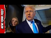 Trump Jokes He’s 'Not Allowed to Run' for Another Term, Calling it 'Stupid'