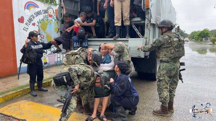 Poza Rica entre los municipios más afectados por lluvias