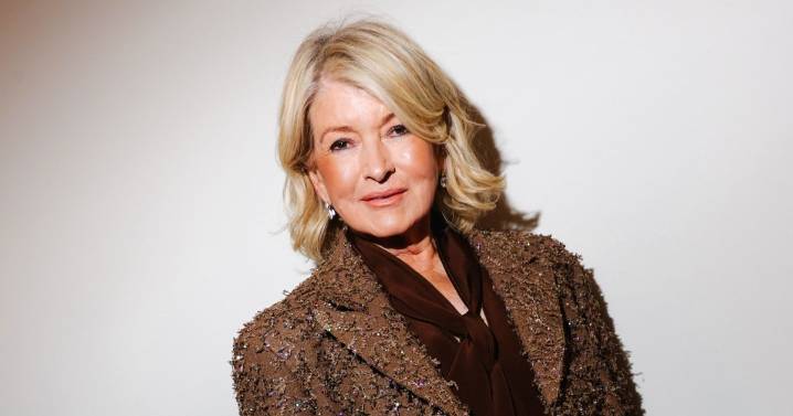 Martha Stewart's 5-Word Responds to Fan's Question on Her Thirst Trap