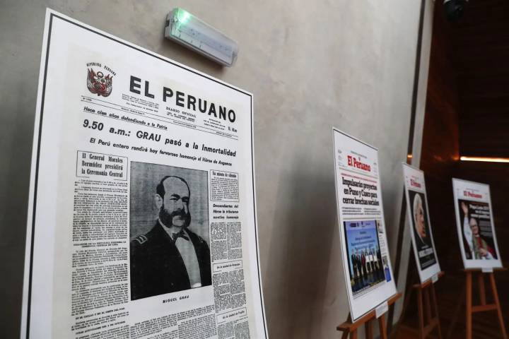Alcalde de Lima expresa afectuosos saludos a El Peruano por sus 200 años