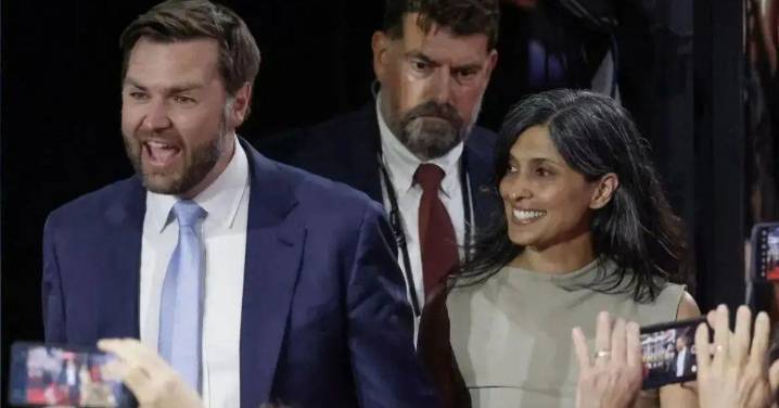 J.D. Vance Slams Critics for 'Disgusting' Comments About His Wife's Religion