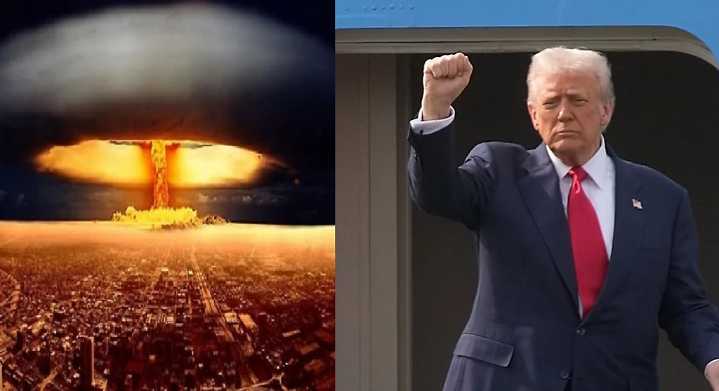 Trump anuncia que Estados Unidos retomará las pruebas nucleares 33 años después