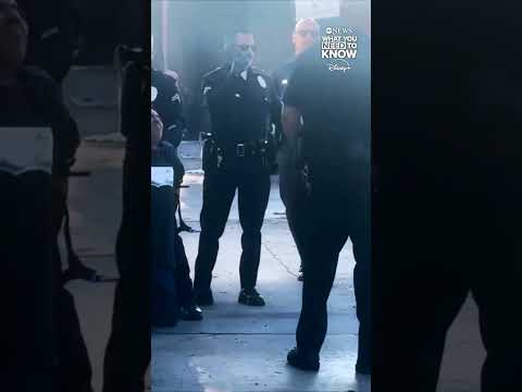 Federal agents carry out immigration operations in LA and NYC