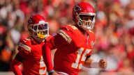 Of course Patrick Mahomes made a State Farm joke after his award