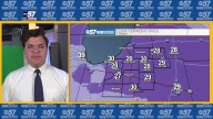Mild days, cold mornings