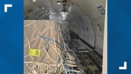 New Boeing 767 flies from Greensboro with aid for families in Gaza