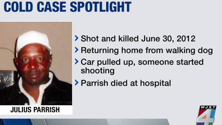 A Jacksonville man was killed in his driveway 13 years ago. Officials hope an increased reward can help solve his murder