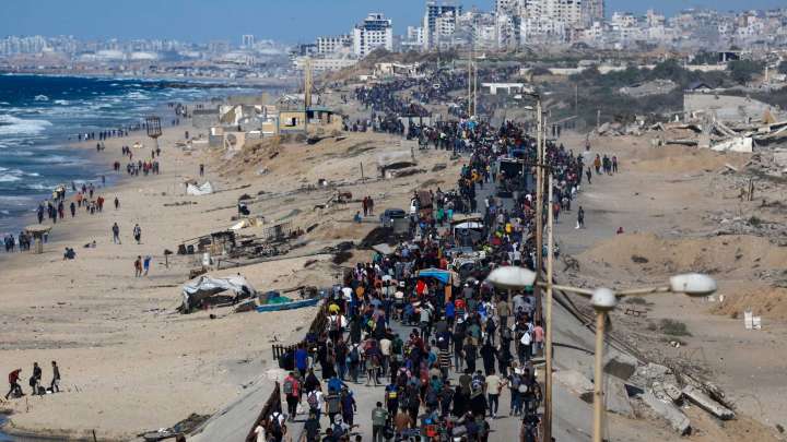 Sheinbaum Confía en que Tregua en Gaza sea “un Acuerdo de Paz y Soberanía de los Pueblos”