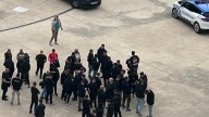 Alrededor de 50 radicales del Sporting agreden a un varón de 38 años en su llegada a Valladolid