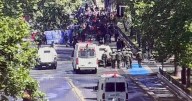 “Marcha por la Resistencia de los Pueblos” en Santiago terminó con cuatro detenidos y algunos desórdenes
