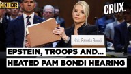 Defiant Pam Bondi Stonewalls Democrats On Epstein And Homan Investigations In Senate Hearing