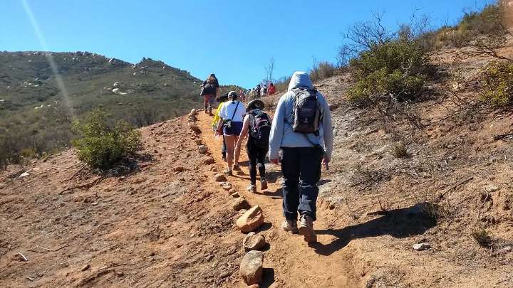 Inauguran la Senderos Kumiay en San José de la Zorra para impulsar el turismo comunitario