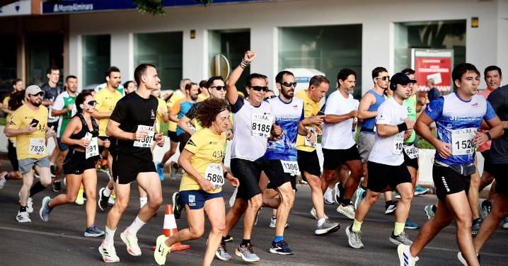Carrera Urbana Ciudad de Málaga: El Nerja domina en la gran fiesta del atletismo popular