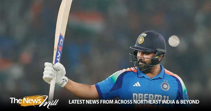 Rohit Sharma creates history: First Indian to score 1000 ODI runs against Aussies in Australia