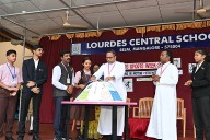 Mangaluru: Lourdes Central School kicks off Annual Sports Week 2025