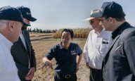 El director de la FAO cumple visita de dos días a México donde reconoce al metepantle