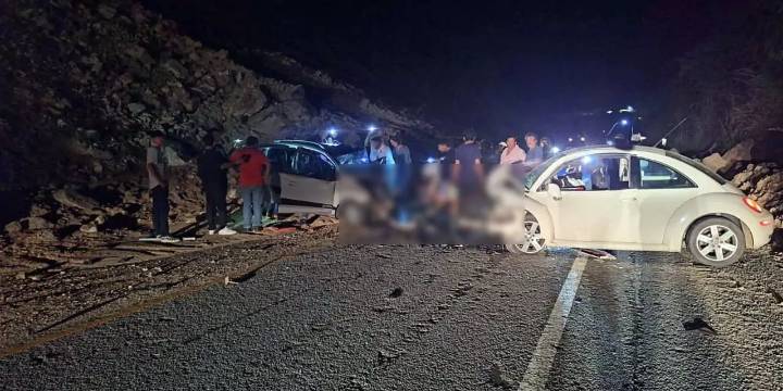 Tragedia en la súper carretera sin mantenimiento