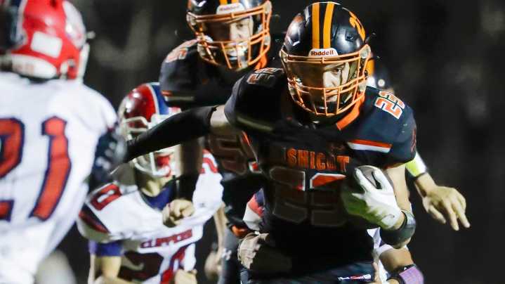 Check out photos from Mishicot's 40-7 domination of Sturgeon Bay
