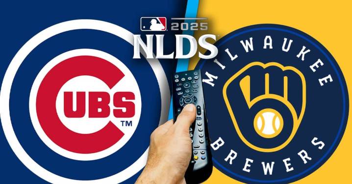 Cachorros vs Cerveceros: ¿A qué hora y dónde ver EN VIVO el juego 2 de la Serie Divisional 2025 de la Liga Nacional en la MLB? (lunes 6 de octubre)