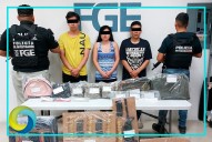 Detienen a tres presuntos integrantes de un grupo criminal en Playa del Carmen
