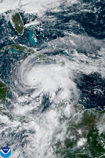 Huracán Melissa se aproxima a Jamaica y amenaza con ser la peor tormenta en azotar la isla