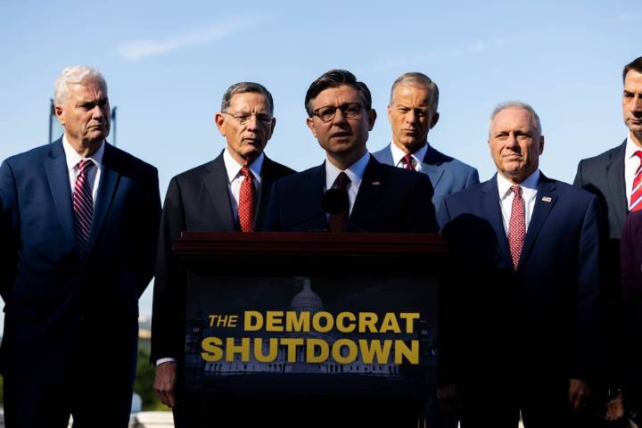 The shutdown fight is critical in the expansion of the government