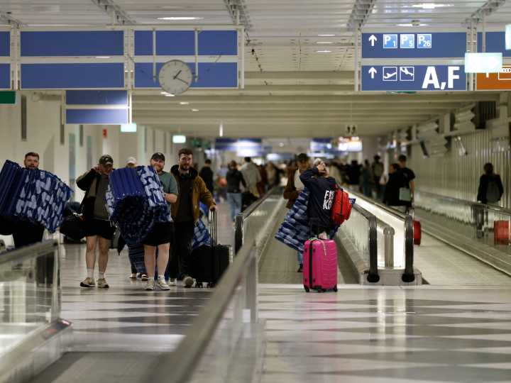 Munich airport resumes operations after more drone sightings halted flights