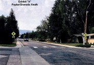 New Crosswalk Could Boost Safety At Troubled Poplar Intersection