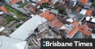 More than 90 students remain trapped in ruins of collapsed school building