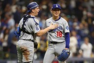 Yoshinobu Yamamoto pitches Dodgers to a 2-0 NLCS lead against Brewers – Orange County Register