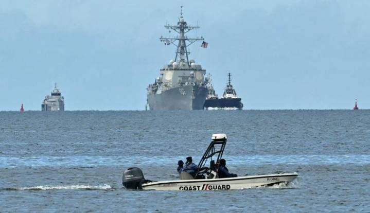 Venezuela denuncia plan de la CIA para atacar buque de Estados Unidos en Trinidad