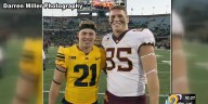 Iowa’s Wetjen, Minnesota’s Bierman went from JUCO teammates to Big Ten rivals