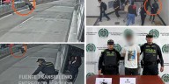 Intentó escapar con un revólver robado por un carril exclusivo de Transmilenio, pero lo capturaron en el centro de Bogotá: “Ni rápido ni furioso”