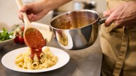 The Savory Liquid That Brings A Fast Punch Of Umami To Any Pasta Dish