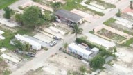 Deputies seen evicting remaining residents at Li’l Abner Mobile Home Park