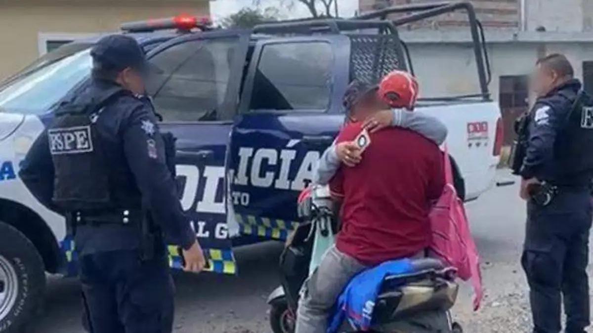 Rescatan a tres víctimas de secuestro virtual; uno de ellos en León