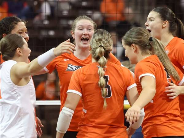 Bowling Green volleyball gains payback in sweep of Toledo
