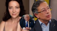 Cony Camelo apoya las declaraciones de Gustavo Petro y desata discusión por su comentario sobre Donald Trump