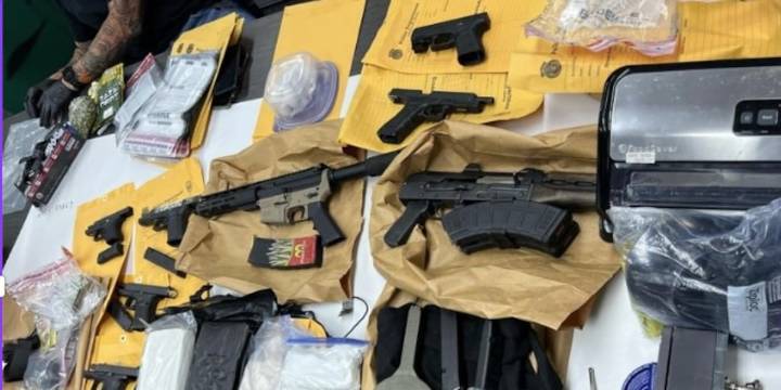 Drug bust at KCK short-term rental nets record fentanyl seizure