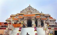 Ram Temple Construction Complete; Flag
